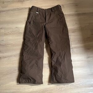 Burton Brown Cargo Pants